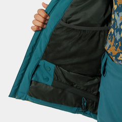 Juniors' Alpha Ski Jacket - 453 DARK CREEK