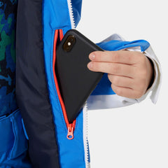 Juniors’ Stellar Ski Jacket - 554 ULTRA BLUE