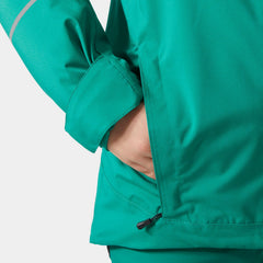 Juniors’ Quest Ski Jacket - 466 SIGNAL GREEN