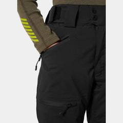 Juniors’ Elements Ski Pants - 990 BLACK
