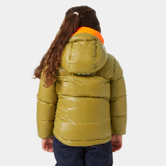 Kids’ Isfjord Down Winter Jacket - 787 LYNX