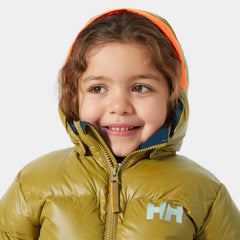 Kids’ Isfjord Down Winter Jacket - 787 LYNX