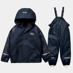 Kids’ Bergen Fleece-Lined Rain Set 2.0 - 597 NAVY