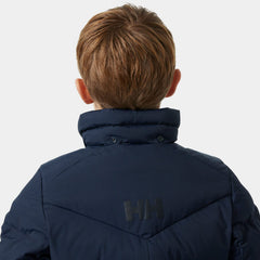 Juniors’ Adore Puffy Parka - 597 NAVY