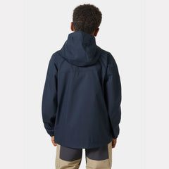 Juniors’ Vancouver Rain Jacket - 598 NAVY