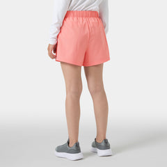 Juniors’ Thalia 2.0 Shorts - 066 CORAL ALMOND
