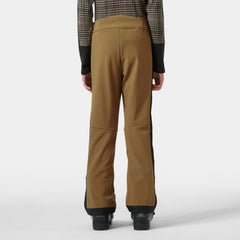 Juniors' Maya Stretch Ski Pants - 718 SEPIA