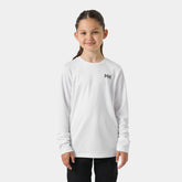 Juniors' HH Tech Long Sleeve Crew