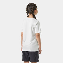 Juniors' HH Tech T-Shirt - 002 WHITE