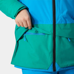 Juniors' Summit 2.0 Jacket - 578 NEPTUNE BLUE