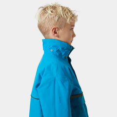 Juniors' Powder LT Jacket - 578 NEPTUNE BLUE