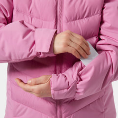 Junior Girls’ Astra Jacket - 089 META PINK