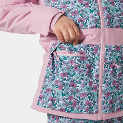 Junior Girls’ Stellar Jacket 2.0 - 073 PINK LAVENDER