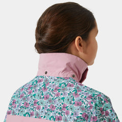 Juniors' Ride Anorak - 073 PINK LAVENDER