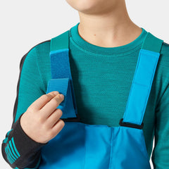 Juniors' Summit 2.0 Bib Pants - 578 NEPTUNE BLUE