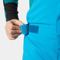 Juniors' Summit 2.0 Bib Pants - 578 NEPTUNE BLUE