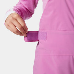 Junior Girls’ Stellar Bib Pants - 089 META PINK