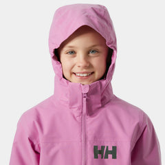 Juniors' Shelter HELLY TECH® Jacket - 089 META PINK
