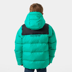 Juniors' Specter Puffy Jacket - 466 SIGNAL GREEN