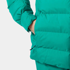 Juniors' Kvitfjell Race Puffy Jacket - 466 SIGNAL GREEN