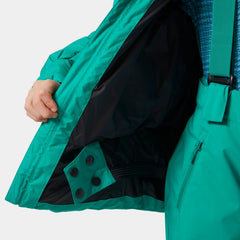 Juniors' Kvitfjell Race Puffy Jacket - 466 SIGNAL GREEN
