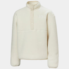 Juniors' Frosty Pile Sweater - 034 CREAM
