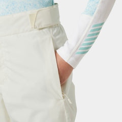 Juniors Girls’ Diamond Pants - 047 SNOW