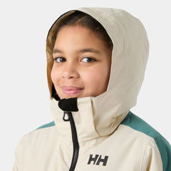 Juniors’ Girl Snowbliss Jacket - 494 OPAL GREEN