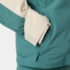 Juniors’ Girl Snowbliss Jacket - 494 OPAL GREEN