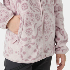 Juniors' Chill Fleece Jacket - 079 PINKSHAKE A