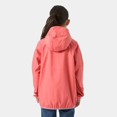 Juniors' Koster Rain Jacket - 098 SUNSET PINK