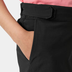 Juniors' HH Quick Dry Cargo Shorts - 980 EBONY