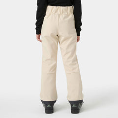 Juniors’ Girl Nora Softshell Pants - 034 CREAM