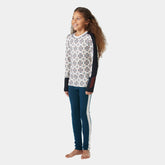 Juniors' Graphic LIFA® Merino Base Layer Set