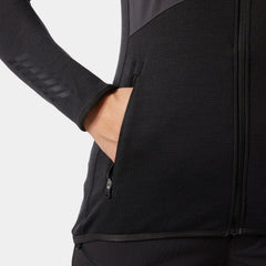 Women's LIFA® Merino Base Layer Jacket - 990 BLACK