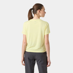 Women's Sval T-Shirt - 386 YELLOW PEAR