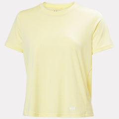 Women's Sval T-Shirt - 386 YELLOW PEAR