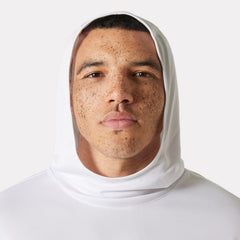 Men's HH Tech Hoodie - 001 WHITE