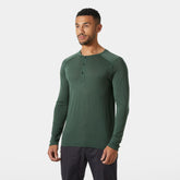 Men's HH Durawool Long Sleeve Henley