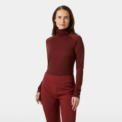 Women's HH Durawool High Neck Long Sleeve