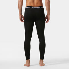 Men's HH LIFA® Lightweight Base Layer Pants - 990 BLACK