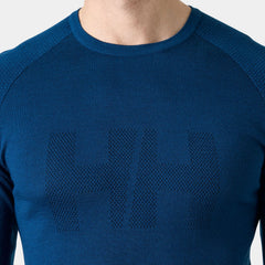 Men's LIFA® Merino Knitevo Crew - 507 DARK BLUE