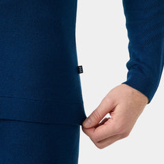 Men’s LIFA® Merino Knitevo Half-Zip - 507 DARK BLUE