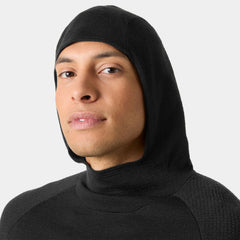 Men’s LIFA® Merino Knitevo Hoodie - 990 BLACK