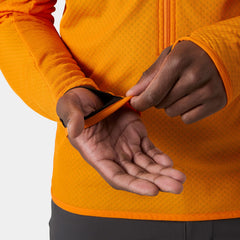 Men's Odin Breeze Hooded Fleece - 303 IGNITE ORANGE