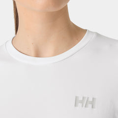 Women's LIFA® Active Solen Long Sleeve - 001 WHITE
