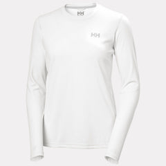 Women's LIFA® Active Solen Long Sleeve - 001 WHITE