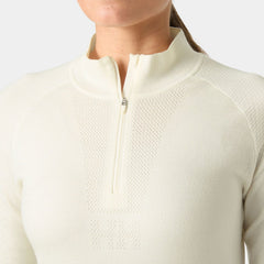 Women’s LIFA® Knitevo Half-Zip - 047 SNOW