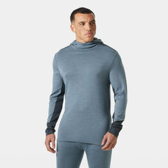 Men's LIFA® Merino Midweight Base Layer Hoodie - 601 WASHED NAVY