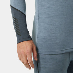 Men's LIFA® Merino Midweight Base Layer Hoodie - 601 WASHED NAVY